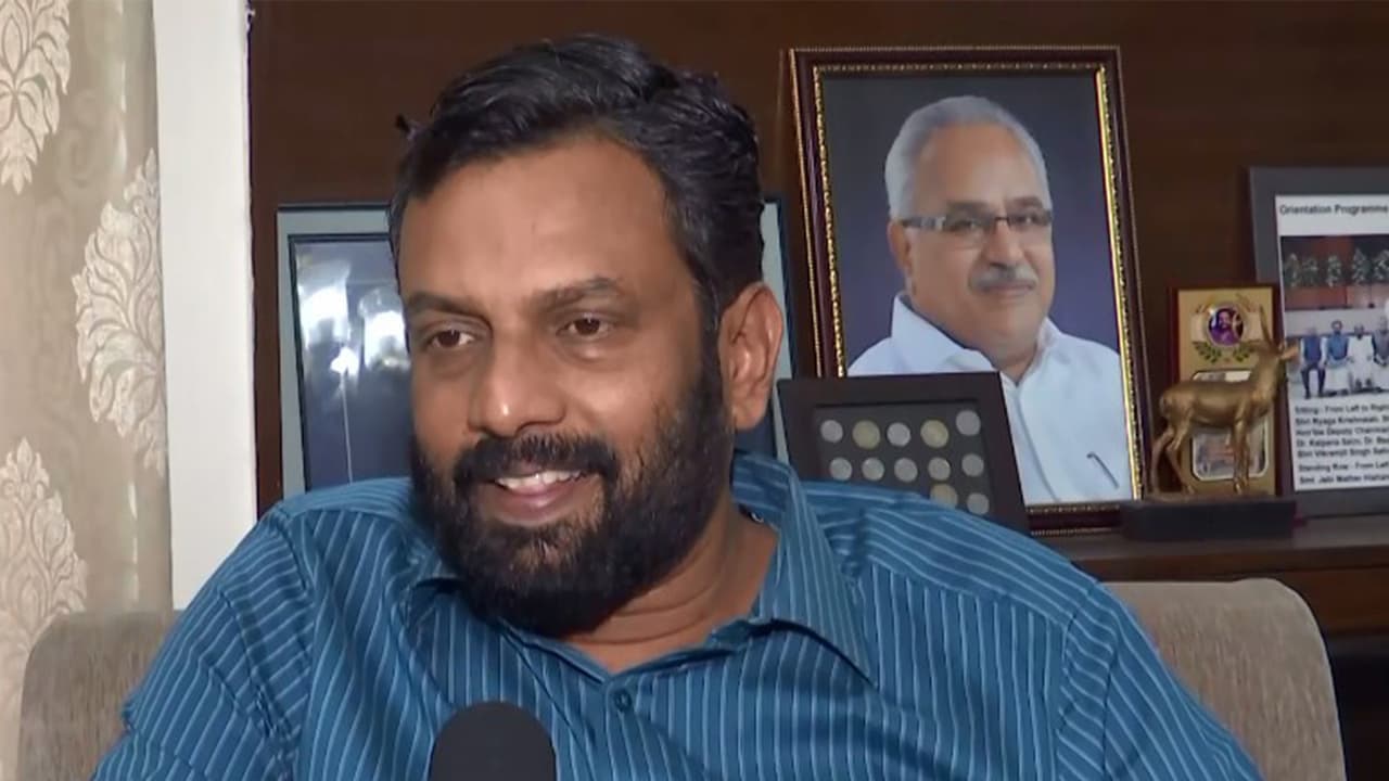 Israel is a 'second Gujarat' for PM Modi, says CPI MP Sandosh Kumar