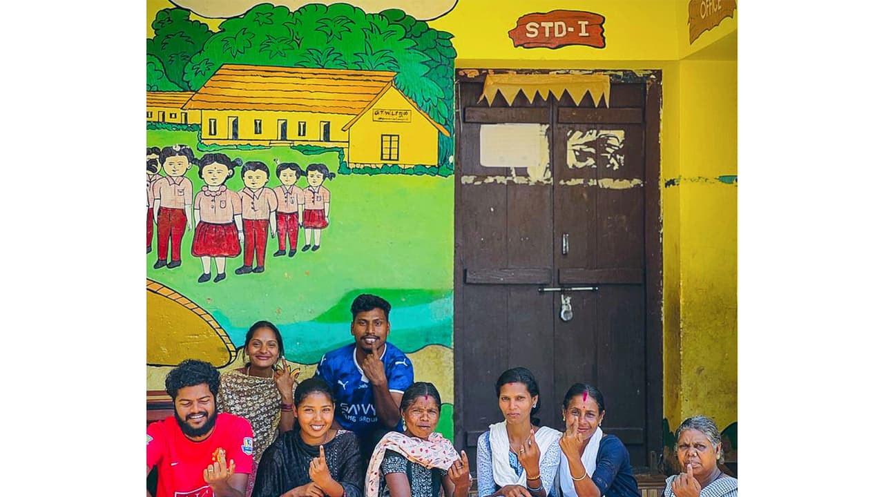 Kerala elections: CM Vijayan thanks voters for peaceful polling process