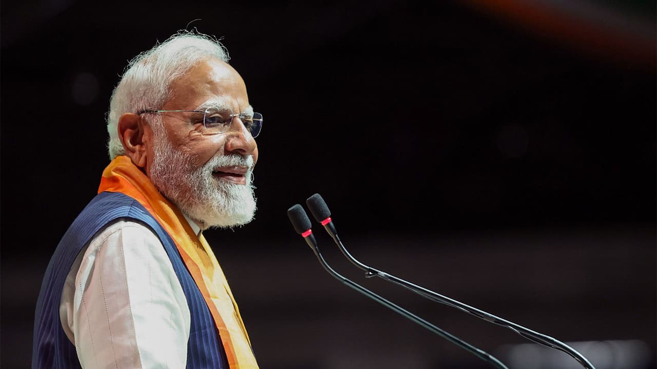 India has talent, energy to be AI powerhouse, says PM Narendra Modi