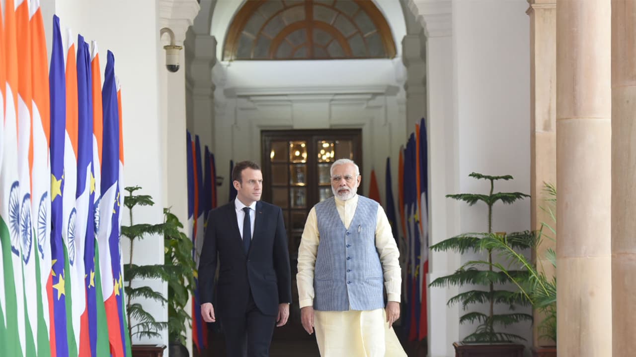 Macron's fourth India visit to bolster AI cooperation, partnership