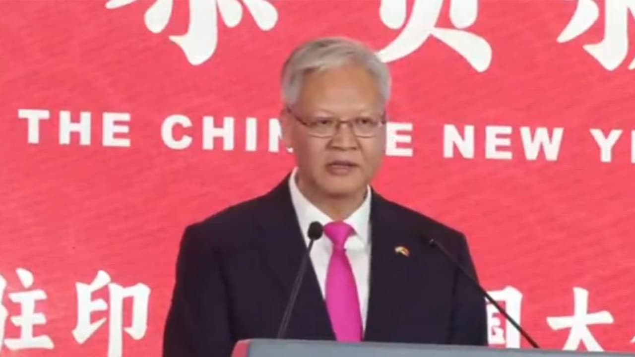 China, India must be 'good-neighbourly friends': Envoy on 76th anniv