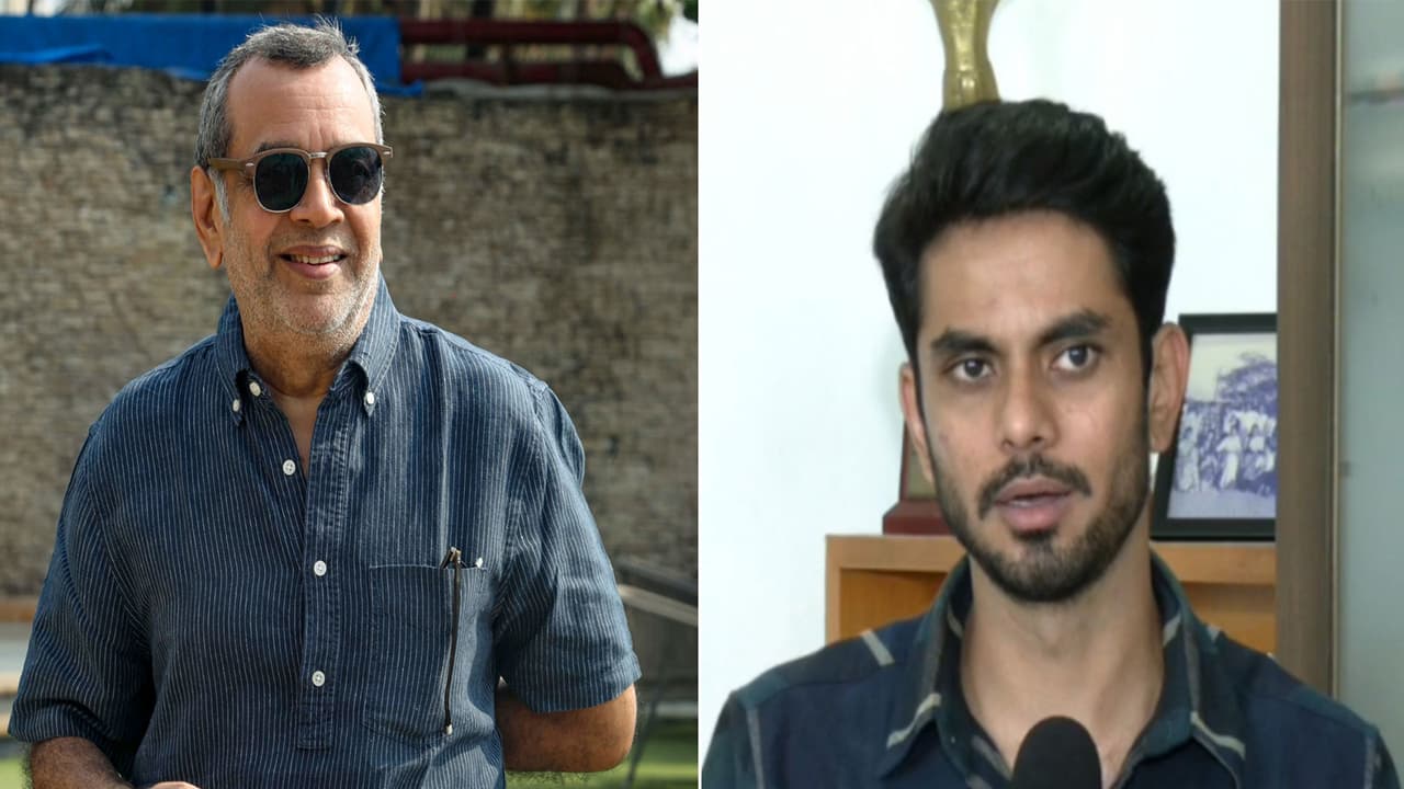 Aditya Rawal on learning in acting, calls dad Paresh a versatile icon ...