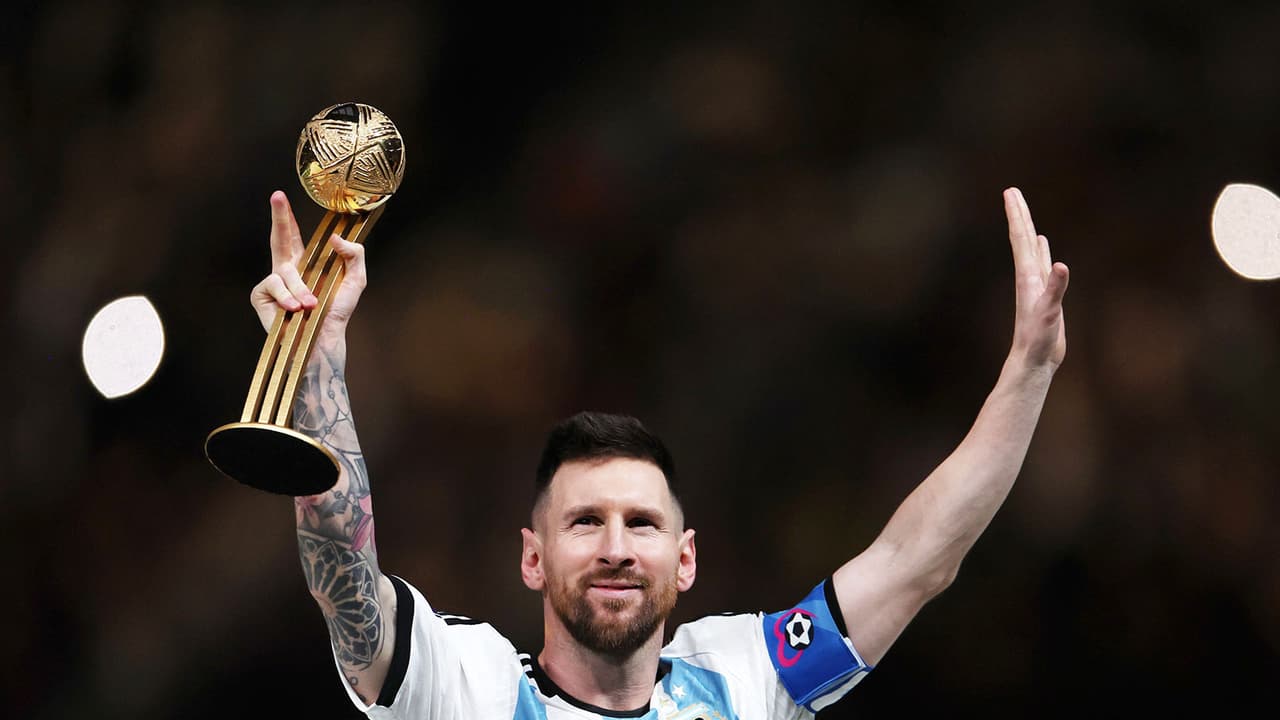 Lionel Messi in 2026 World Cup squad as Argentina begin title defence