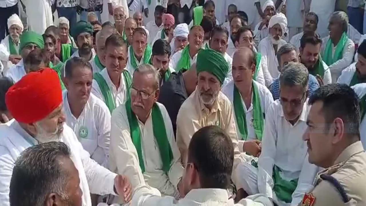 Rakesh Tikait warns of major action if Haryana farmers' demands unmet