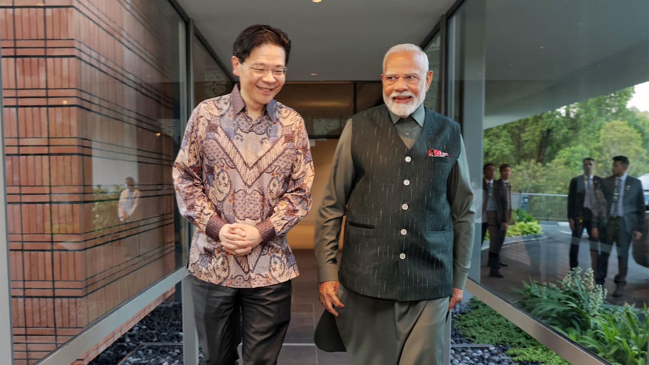 Singapore PM Wong hails Modi's milestone, vows to deepen SG-India ties