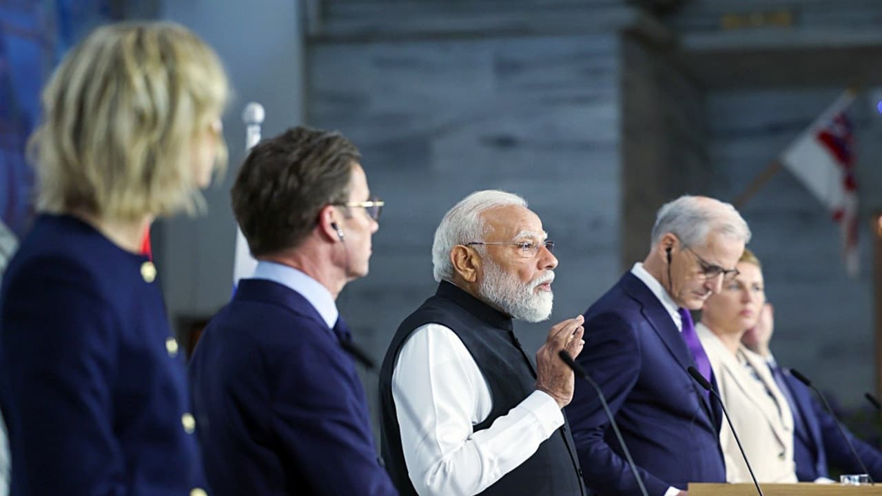 India-Nordic Summit: Nations condemn Pahalgam, Red Fort terror attacks