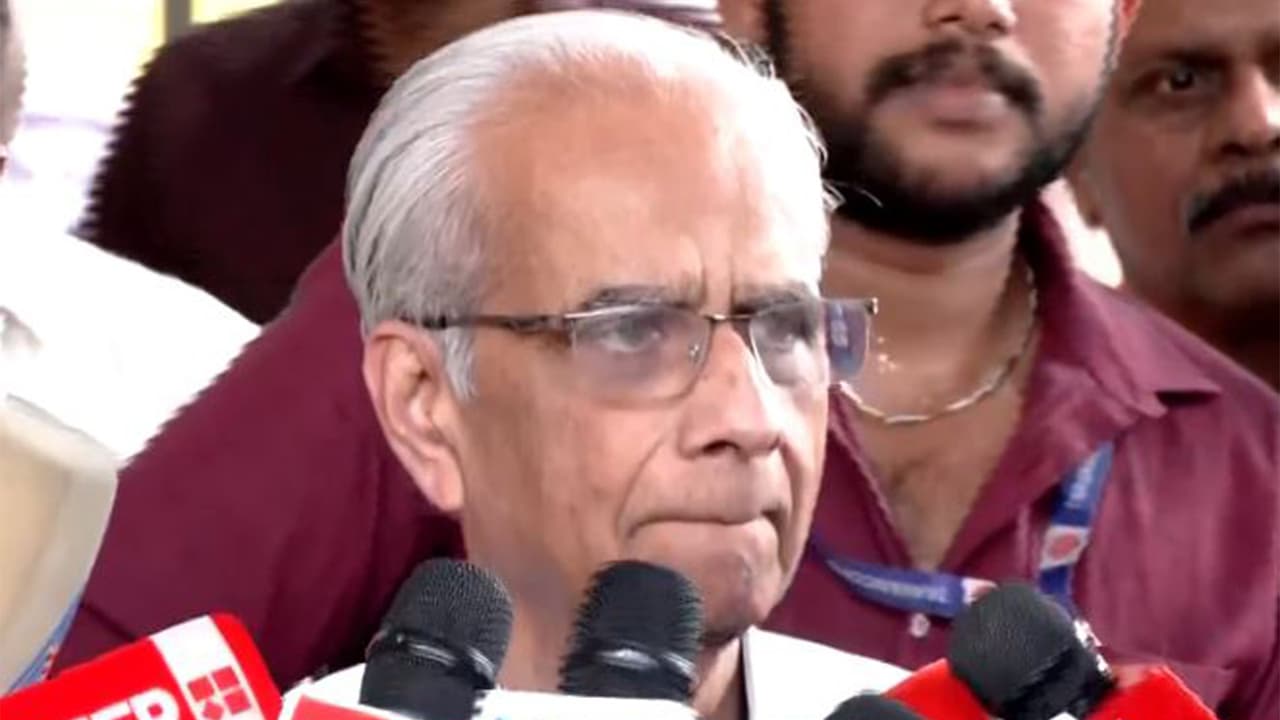 Sabarimala gold theft: Former chief priest arrested by Crime Branch