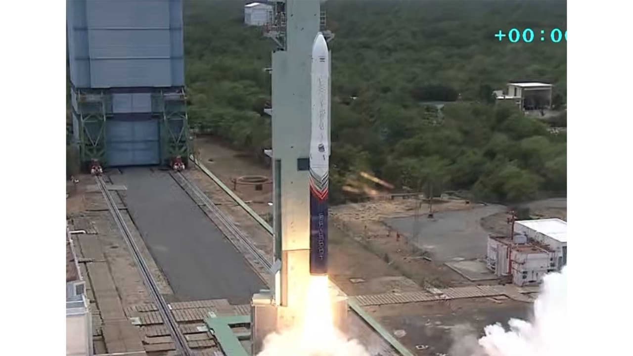 Skyroot Aerospace makes history with maiden orbital launch of Vikram-1