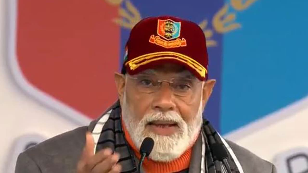PM Modi at NCC rally hails India-EU FTA as 'historic', 'game-changer'