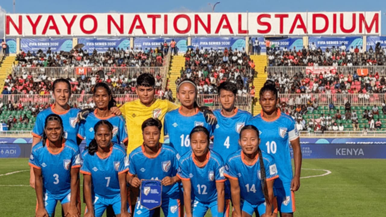 FIFA Series: Indian women's team loses 0-2 to Kenya in semi-final