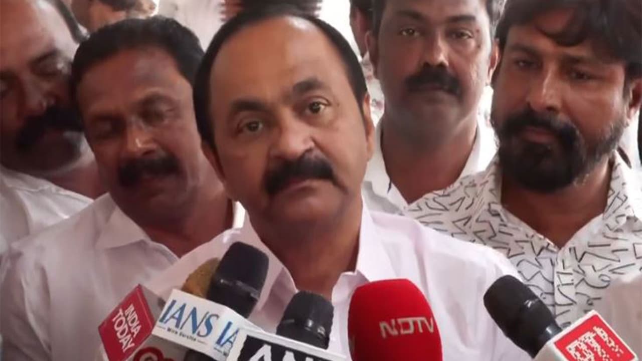 This is not Stalin's Russia: Satheeshan slams CM over Cong leader's arrest