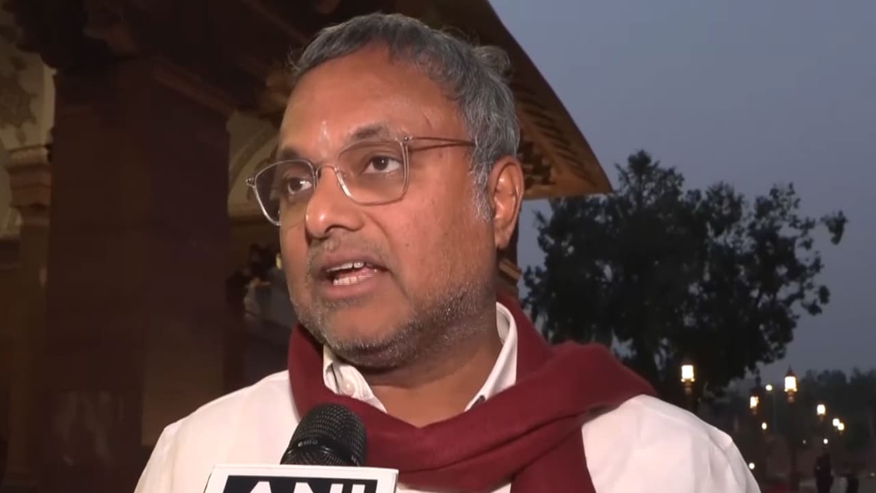 Karti Chidambaram on Naravane book: 'If it's public, it's published'