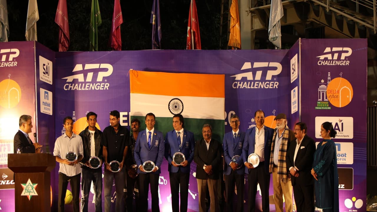 DLTA felicitates Indian team for historic Davis Cup win over Netherlands