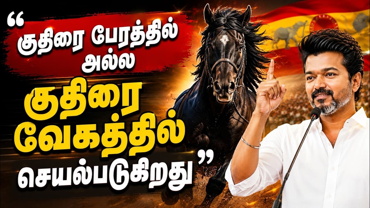 விமர்சனங்களுக்குப் பதிலடி: சட்டமன்றத்தில் சீறிய "தளபதி" விஜய்!