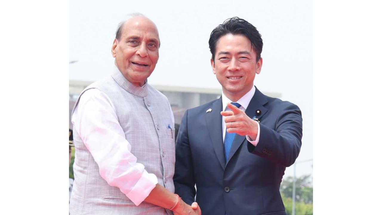 India, Japan reaffirm commitment to deepen defence, strategic ties