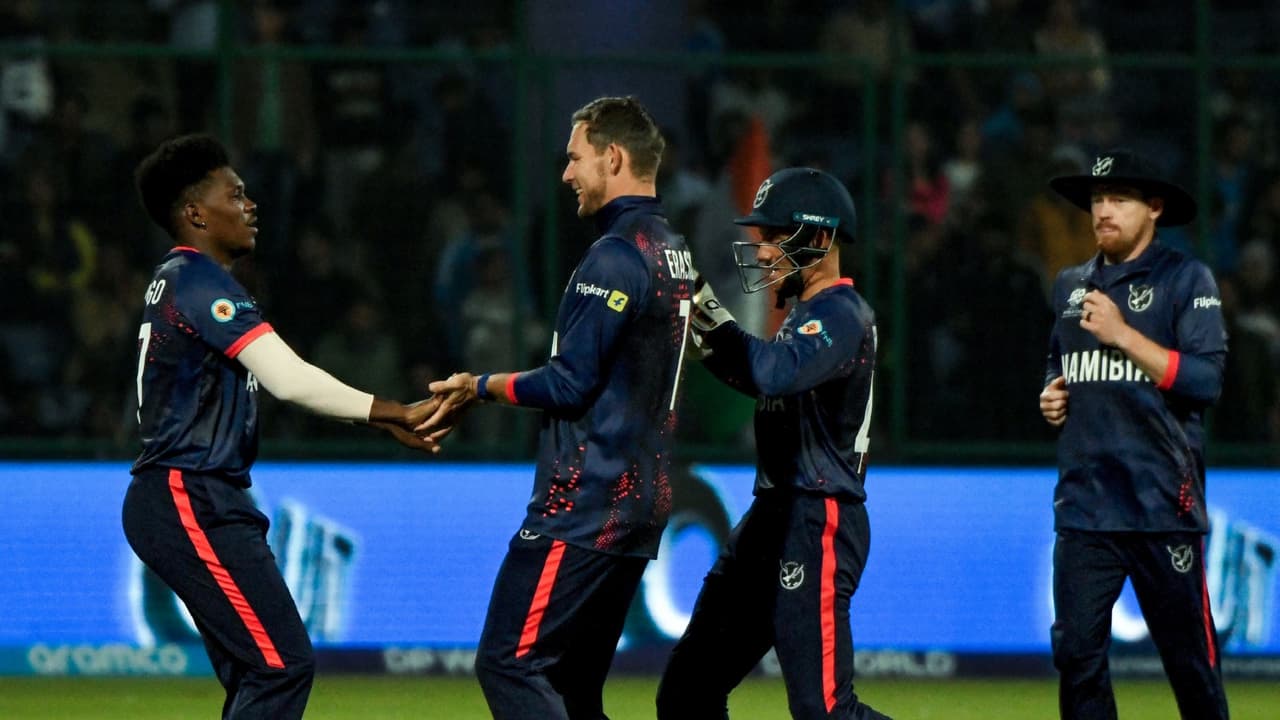 T20 WC: Namibia focused on own game against Pakistan, says coach