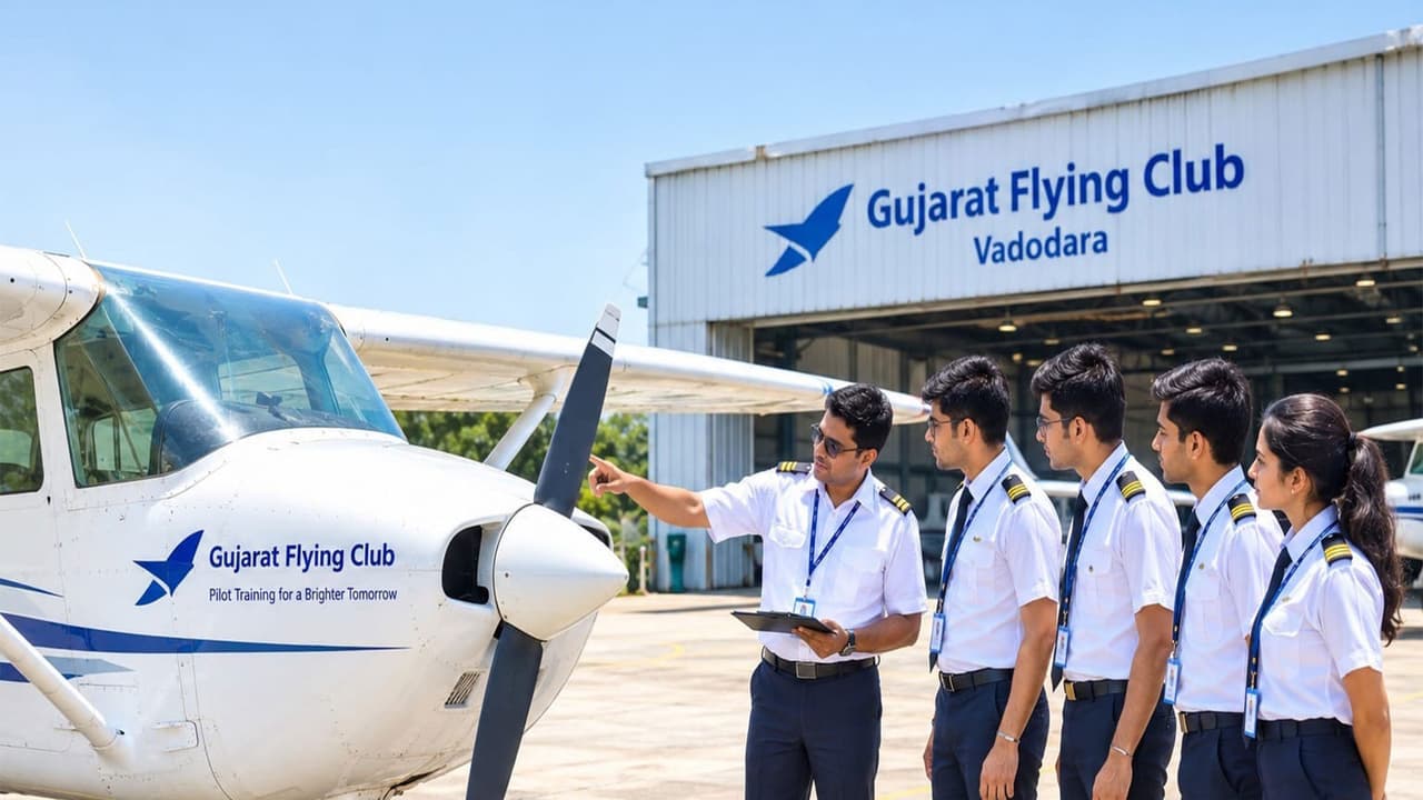 Gujarat emerges as a pilot training hub with 10 FTOs in the pipeline