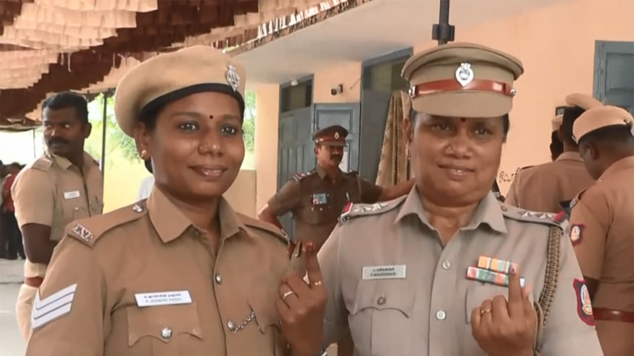 Tamil Nadu Elections: Postal voting begins for officials on duty