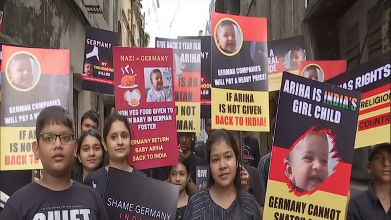 Repatriate Ariha Shah from Germany, group urges India ahead of visit