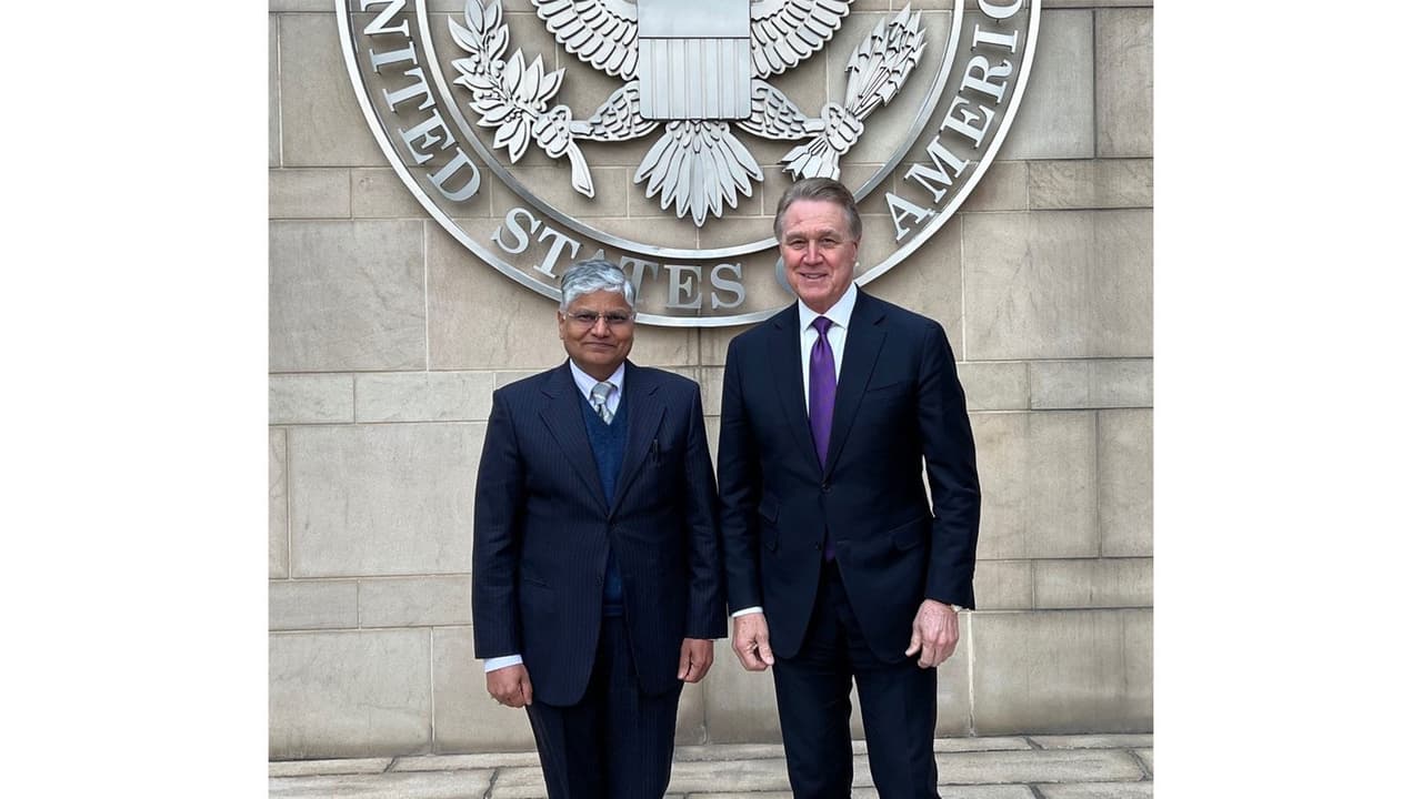 India, US Envoys Meet in Beijing; Discuss Quad, Defence, Energy Ties