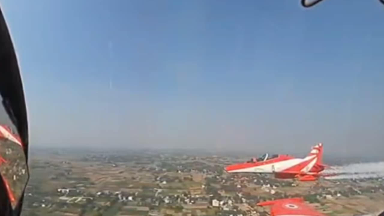 Varanasi prepares to host the 94th IAF Day Aerial Display, Wings over Ganges, with PM Narendra Modi as Chief Guest. The event features elite aerobatic teams and frontline fighter aircraft, including Rafale and Sukhoi, showcasing national pride.