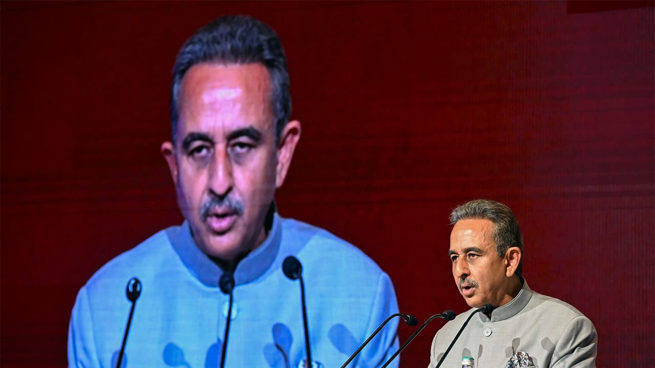 MoS Kirti Vardhan Singh visits Chile, meets new President Kast Rist