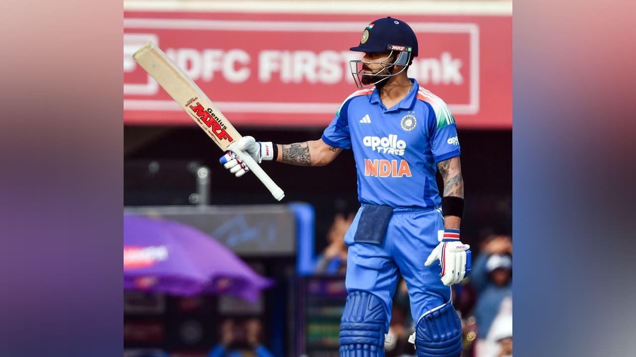 Shreyas Iyer lauds Virat Kohli's match-winning 93 vs New Zealand