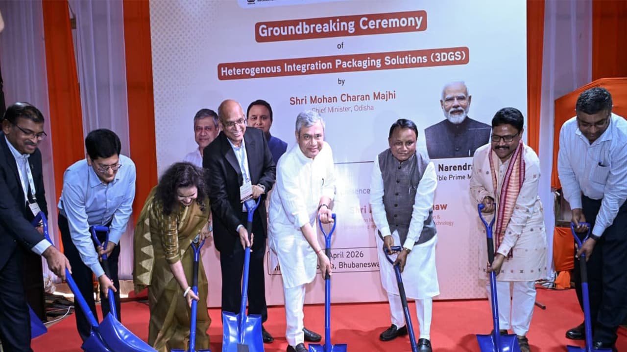 India's first 3D chip packaging unit foundation laid in Bhubaneswar