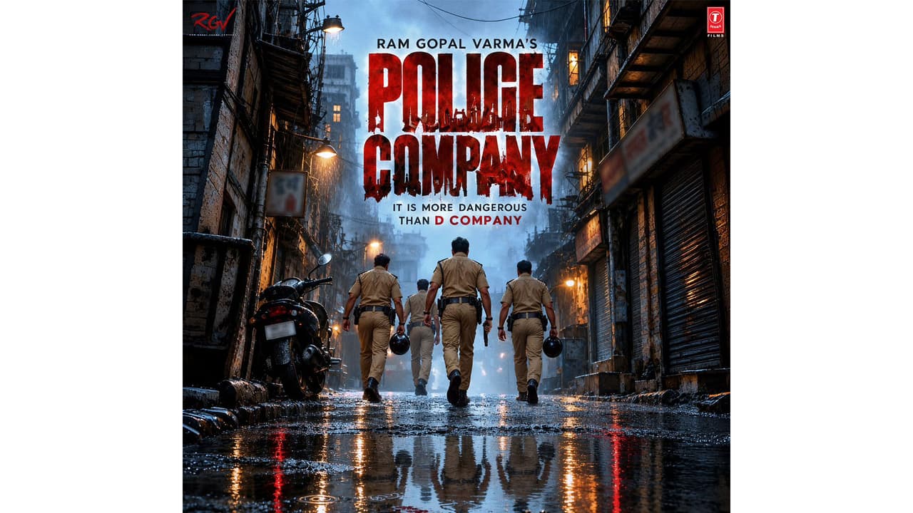 Ram Gopal Varma's 'Police Company' starring Harshvardhan Rane out 2027 ...