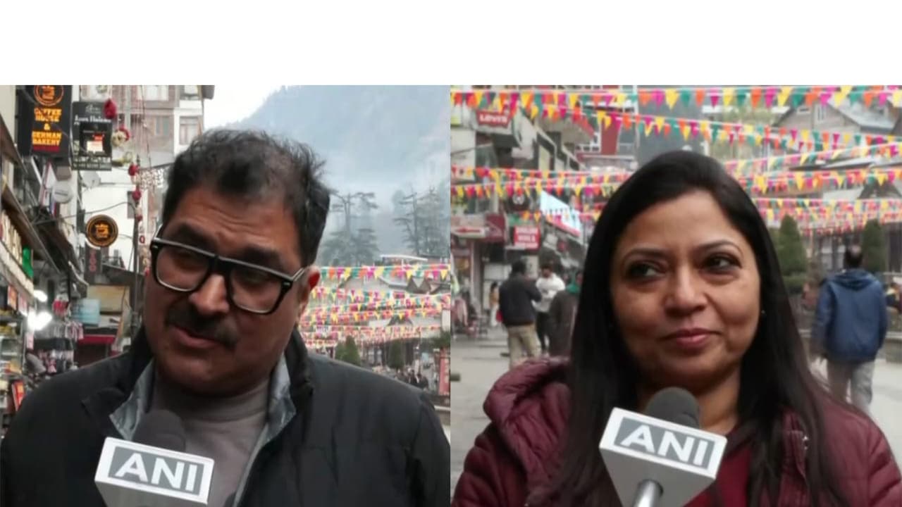 New Year 2026: Manali overflows with tourists, hotels fully booked