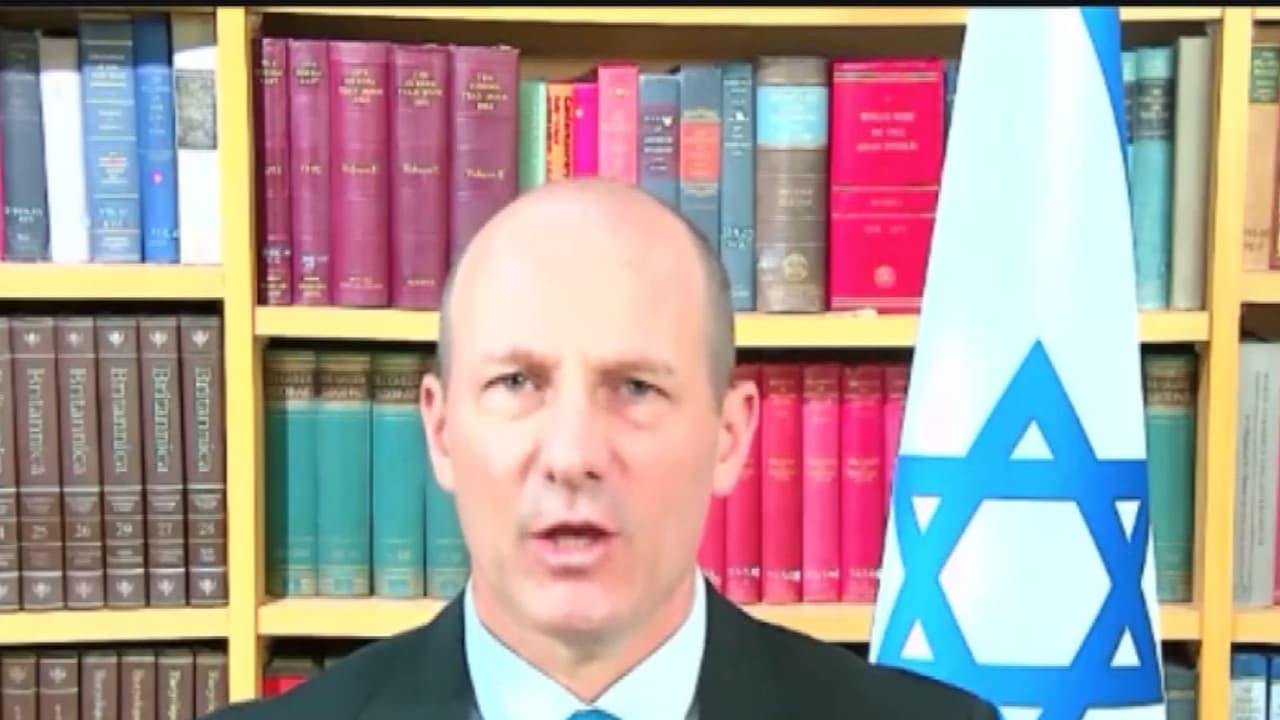 Israel prepared to defend itself, watching Iran closely: Envoy to India