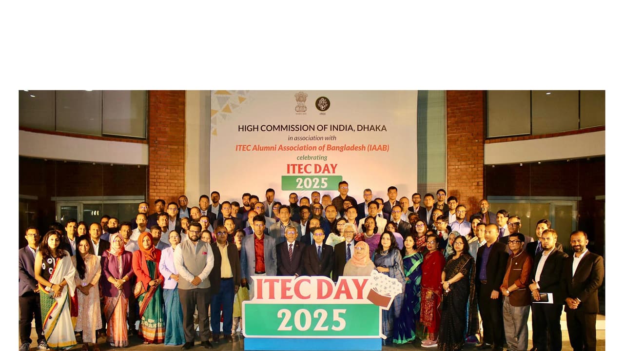 ITEC Day 2025: Indian High Commission in Dhaka hosts alumni event