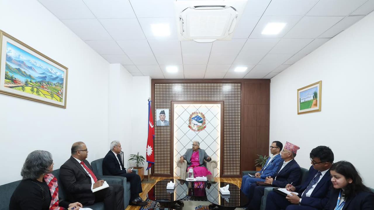 Nepal's PM thanks India for support ahead of parliamentary elections