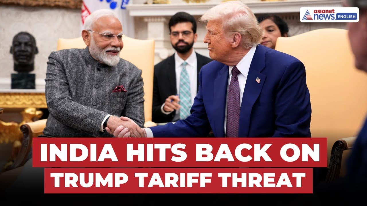 India Responds To Trump’s 25% Tariff Threat: ‘Will Take Steps To Secure National Interest’