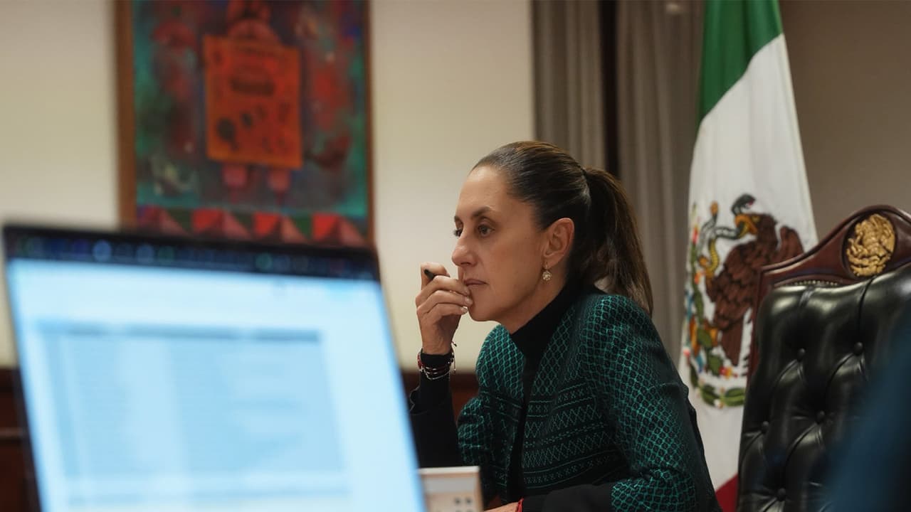 Mexico President urges calm after violence erupts over El Mencho's death