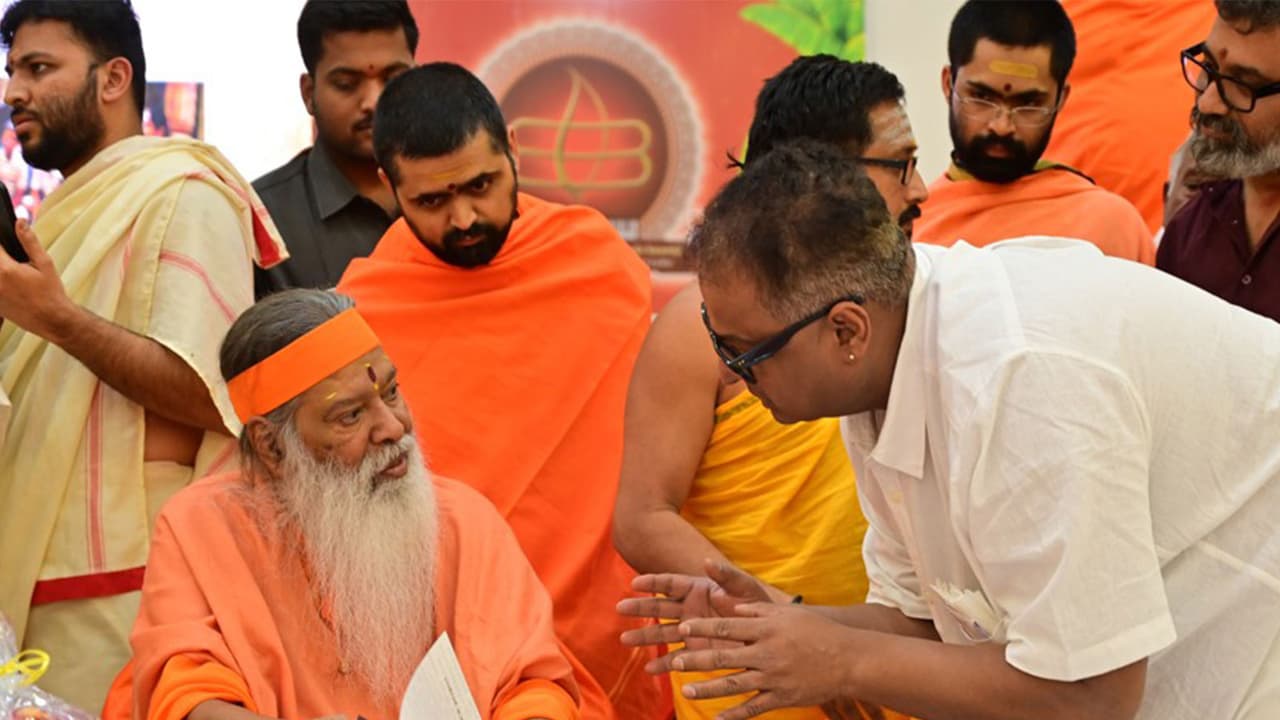 Dharmic leaders in Athens to launch 'The Chronicles of Devi' series