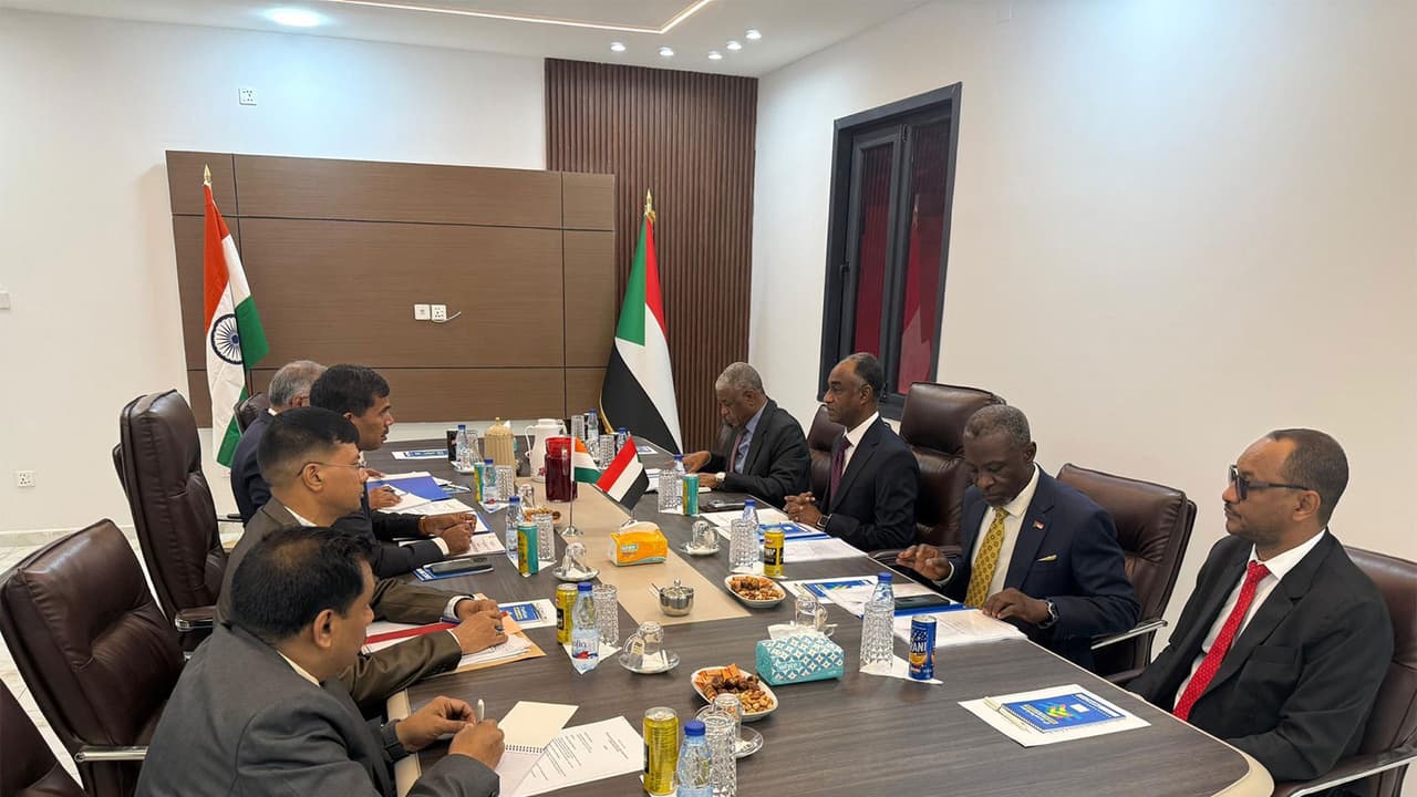 India, Sudan hold 9th FOC; vow to boost counter-terrorism efforts