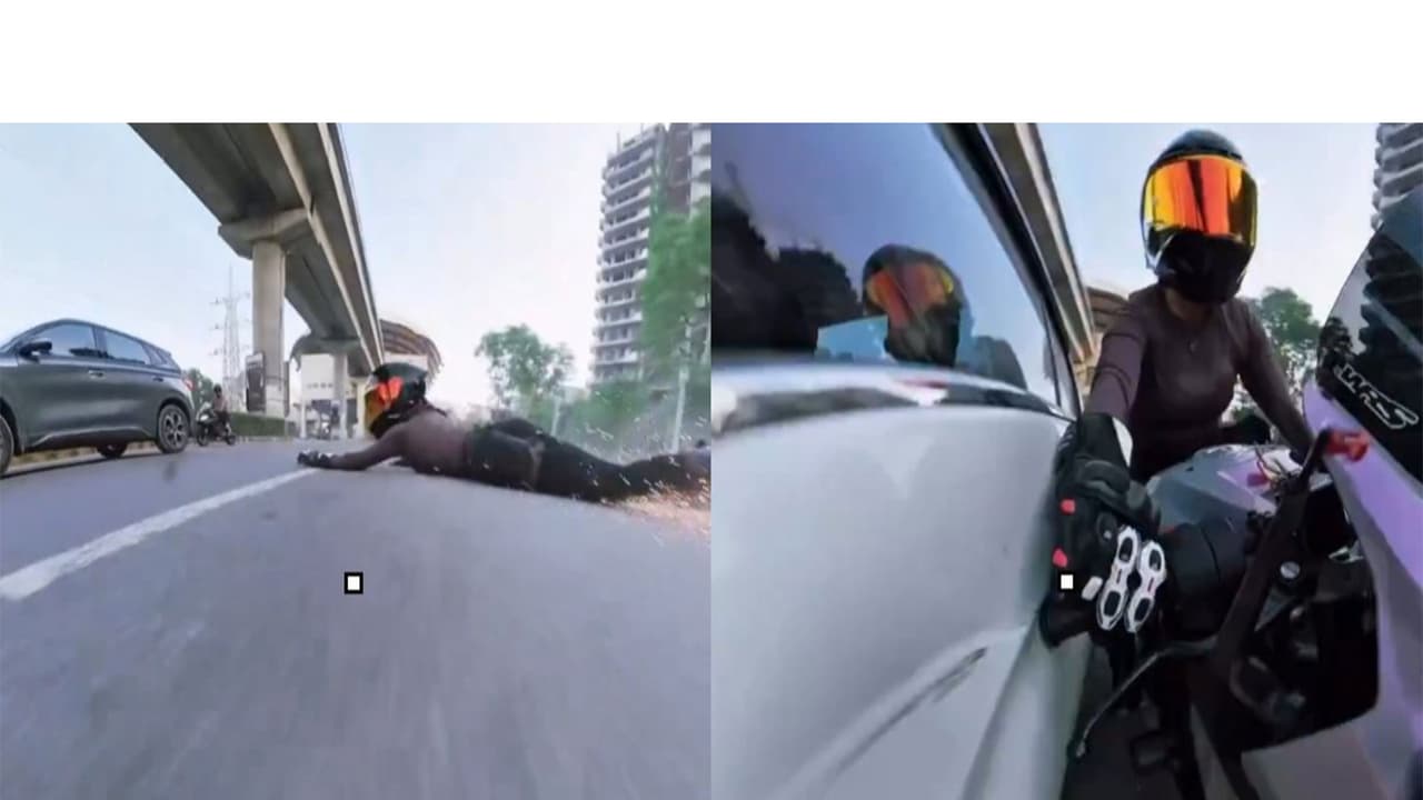 FIR registered against car driver in Gurugram accident after video goes viral