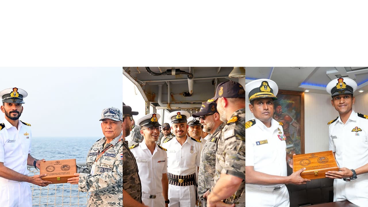 India welcomes Thai, Australian, Sri Lankan ships for IFR, MILAN 2026