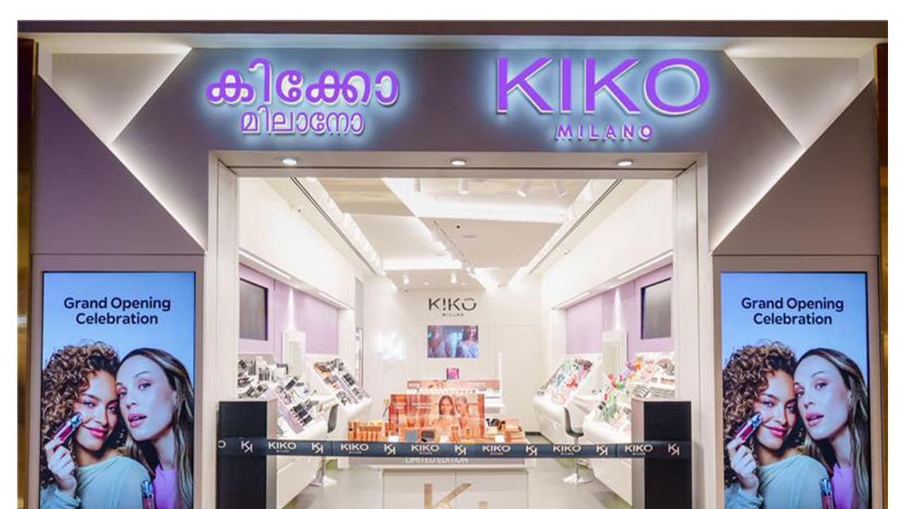 Italian makeup brand KIKO Milano enters South India with Kochi store