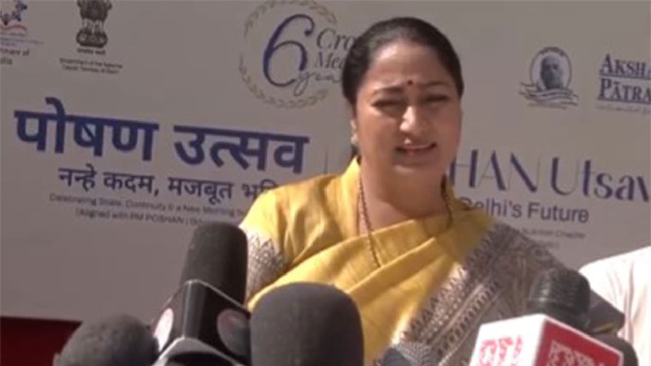 Delhi CM Rekha Gupta launches morning nutrition plan for school kids