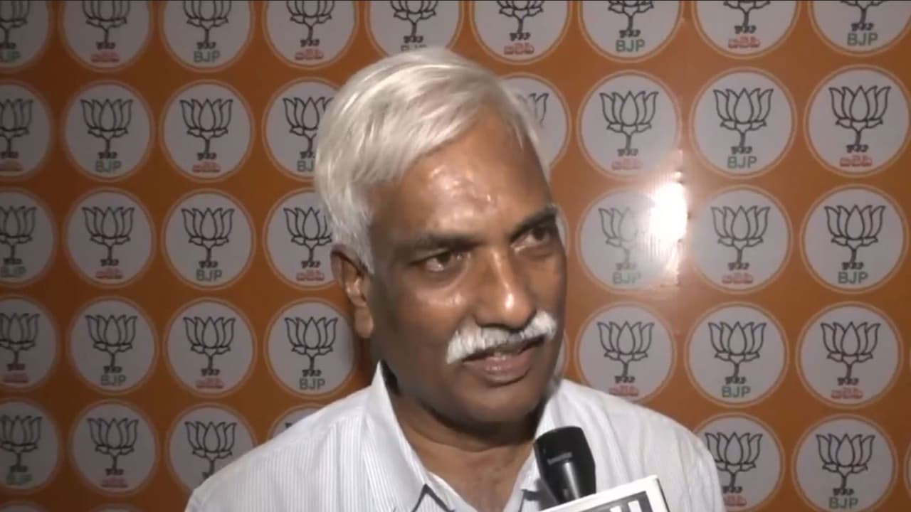 BJP terms Natarajan's nomination rejection Congress's 'problem'