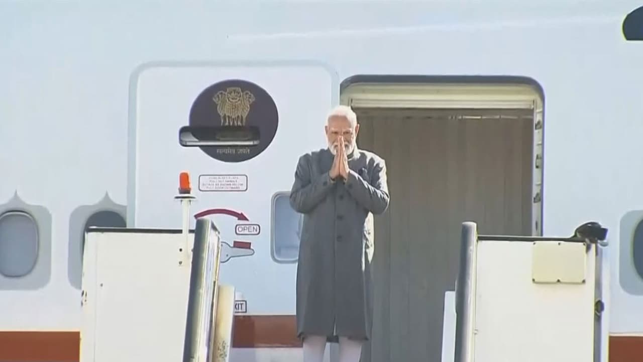 PM Modi arrives in Jordan, begins three-nation tour to boost ties