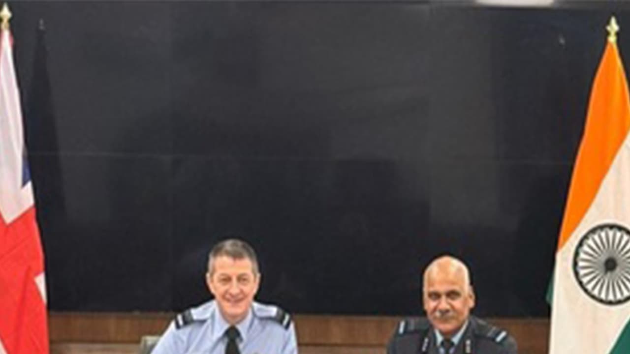 UK and India Deepen Military Training Ties After Air Staff Talks
