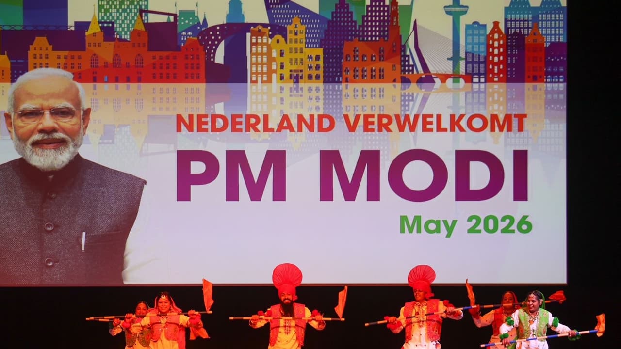 PM Modi's Netherlands visit: Diaspora hails India's global stature