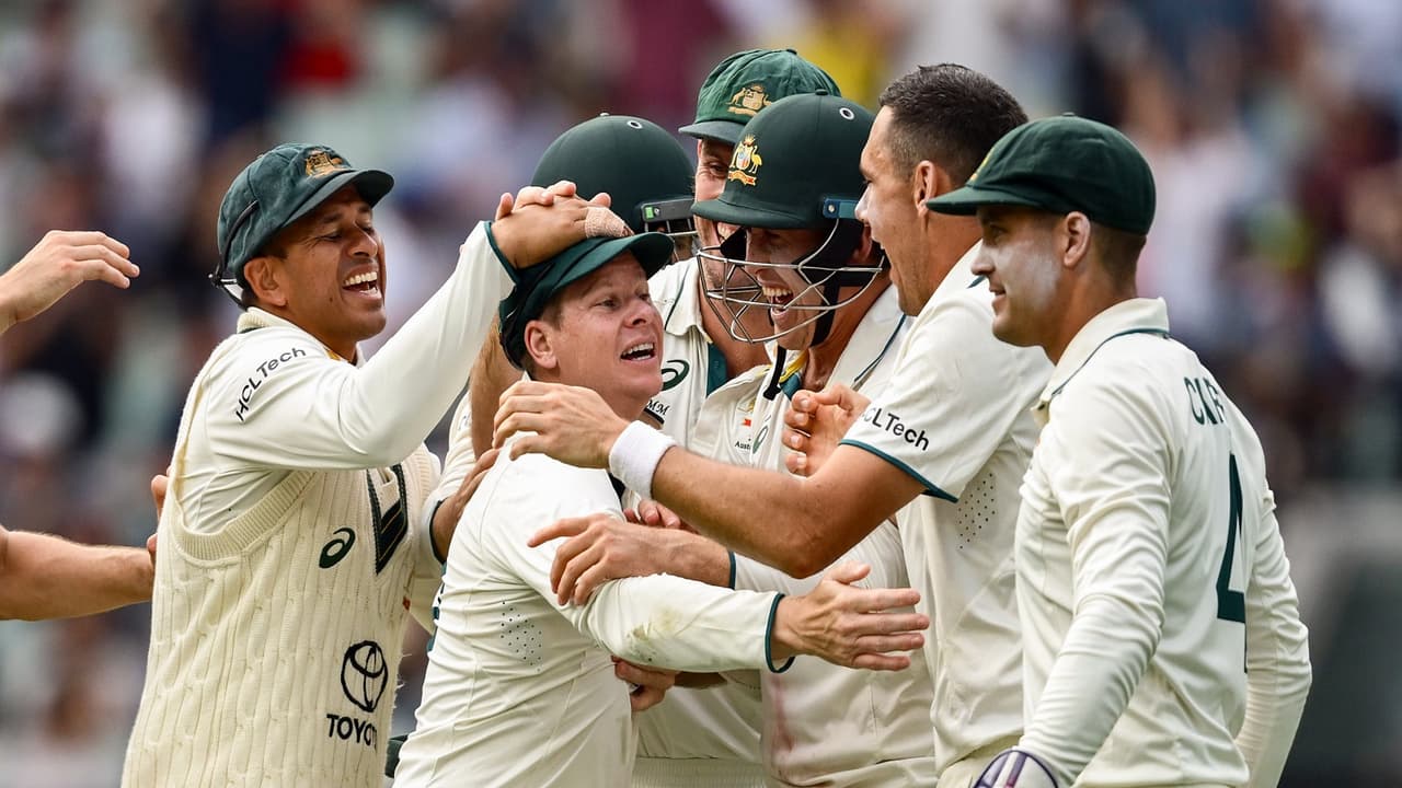 Ashes 2025: Australia post 5th-highest total without a century
