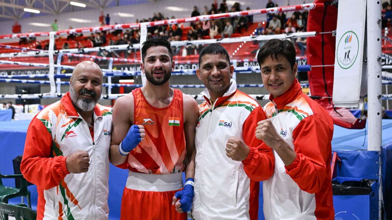 BOXAM Elite 2026: 12 Indians including Lovlina reach finals in Spain