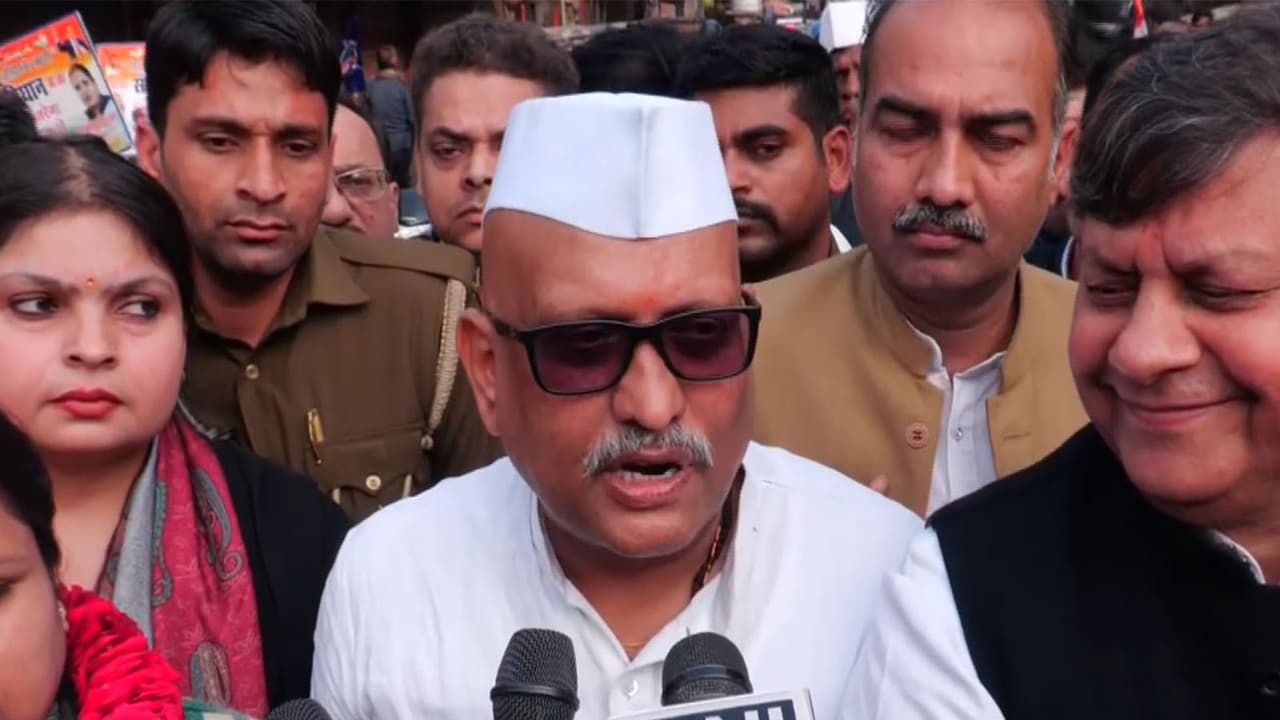 Ajay Rai accuses BJP of voter list fraud, hits out on Ghat row ...