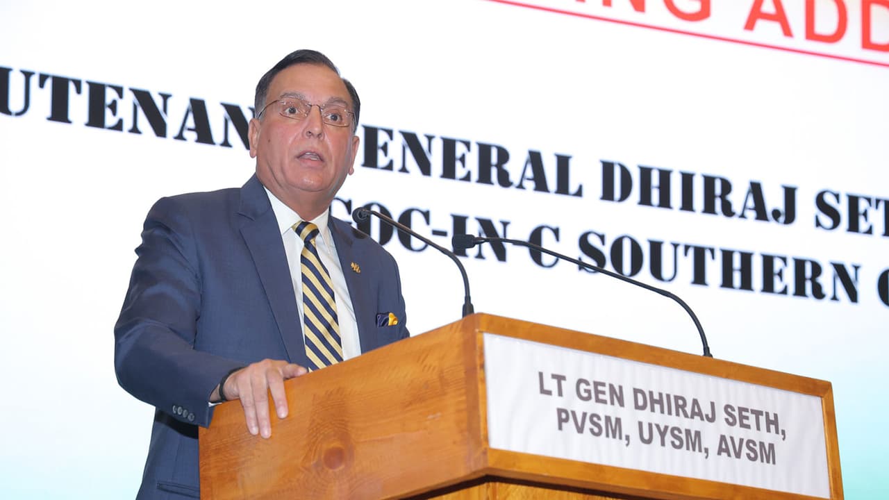 World is literally at war, global security stressed: Lt Gen Dhiraj Seth