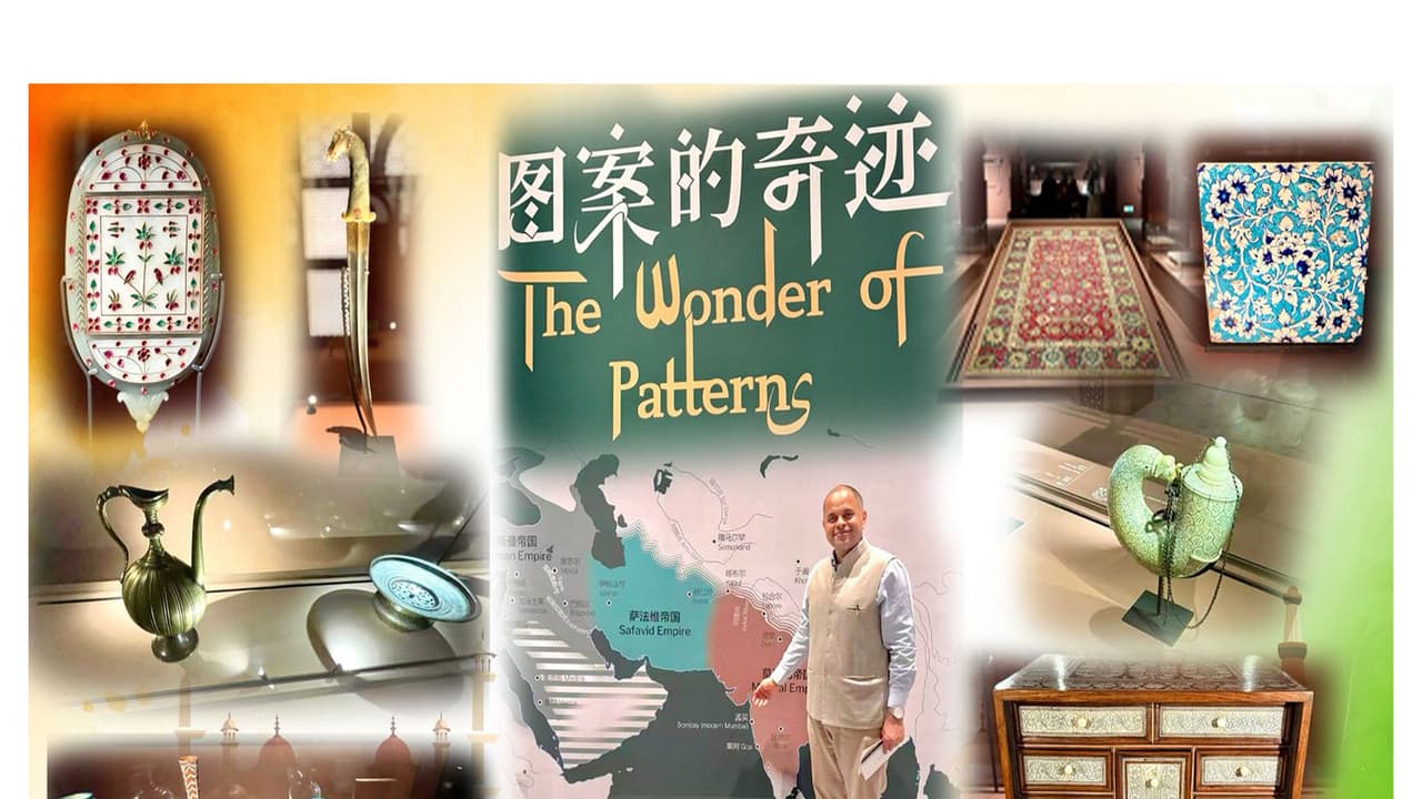 India's Artistic Heritage Showcased at Louvre Exhibition in Shanghai